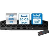 Hp Prodesk 4 Mini G1I Intel® Core™ Ultra 5 225T 4,9ghz 80GB Ddr5 2tb SSD Intel®graphics WIN11HOME Mini Masaüstü Bilgisayar BY6X8ETH29+ZETTAUSBBELLEK - Windows 11 Home