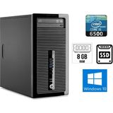 Hp Prodesk 400 G3 mt Intel Core I5-6500 8gb Ram 256GB SSD Masaüstü Bilgisayar - Outlet - Yok
