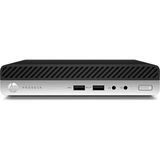 Hp Prodesk 400 G4 4VG39PA I7-8700T 16GB RAM 512GB SSD W11P Mini PC