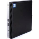Hp Prodesk 400 G5 Mini Pc Intel I3-9100T 8gb Ddr4 256GB Nvme WIN11 - Outlet - Windows 10 Pro