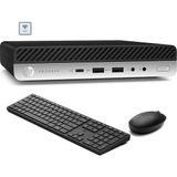 Hp Prodesk 600 G3 Mini Pc | Intel Core I5-7500T | 8gb Ram | 256GB SSD + 256GB SSD | Dahili Wi-Fi Bluetooth | Windows 11 Pro | Mini Masaüstü Bilgisayar - Gümüş