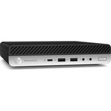 Hp Prodesk 600 G5 8DY46ES I3-9100T 8gb 256 GB SSD UHD 630 W11P Mini Pc