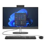 HP ProOne 240 G10 D1ZF0ET Ultra 5 125U 8GB RAM 512GB SSD 23.8 inç FreeDOS Gümüş All in One PC