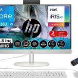 Hp Proone 240 G10 Intel Core I5 1335U 16GB Ram 1tb SSD 23.8 Fhd IPS WİNDOWS11HOME Beyaz All In One Bilgisayar 6623Z2ET18 + Zetta USB Bellek