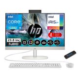 Hp Proone 240 G10 Intel Core I5 1335U 16GB Ram 1tb SSD 23.8 Fhd IPS WİNDOWS11HOME Beyaz All In One Bilgisayar 6623Z2ET18+ZETTAUSBBELLEK