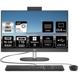 Hp Proone 240 G10 Intel Core I7 1355U 16GB 1tb SSD 23.8" Fhd W11H All In One Bilgisayar 8T2W8ESP363