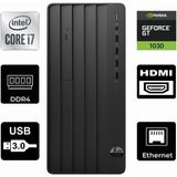 Hp Protower 290 G9 Intel I7-12700KF 6B2U8EA-738 64GB 1tb Msı Gt 1030 4GB Windows 11 Pro Masaüstü Bilgisayar