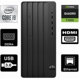 Hp Protower 290 G9 Intel I9-12900K 6B2U8EA-794 8gb 4tb T1000 8 GB Windows 11 Pro Masaüstü Bilgisayar