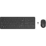 Hp Q Trk 330 2V9e6aa Kablosuz Klavye Mouse Set