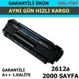 HP Q2612A Uyumlu Toner