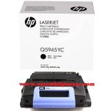 HP Q5945YC 45A Siyah Toner