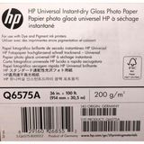 HP Q6575A Hp Anında Kuruyan Parlak Fotoğraf Kağıdı 914MMX30.5M