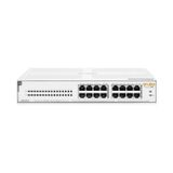 HP R8R48A 1430-16G Aruba Instant On 16 Port Gigabit 16 Port Poe Yönetilemez Masaüstü Switch