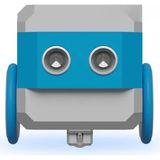 Hp Robots Builder Kit | Stem Robotik Kodlama Seti - Mavi