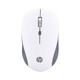 HP S1000 Plus 1600 DPI Kablosuz Mouse Oyun İçin Sağ El Kullanımına Uygun - Beyaz