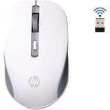 Hp S1000 Plus 1600DPI 2.4ghz Wireless Beyaz Kablosuz Mouse (Pil Içinde) (Kdo) - Çok Renkli