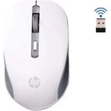 Hp S1000 Plus 1600dpı 2.4ghz Wireless Beyaz Kablosuz Mouse Pil İçinde Kdo