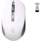 Hp S1000 Plus 1600dpı 2.4ghz Wireless Beyaz Kablosuz Mouse (pil İçinde)