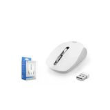 Hp S1000 Plus 1600DPI 2.4GHz WireLess Beyaz Kablosuz Mouse