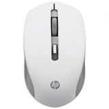 HP S1000C Beyaz 2.4 Ghz Kablosuz Şarj Edilebilir Sessiz Mouse