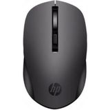 HP S1000D Siyah Çift Modlu 2.4 GHz Kablosuz & Bluetooth V5.0 Sessiz Mouse