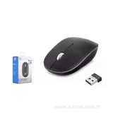 Hp S1500 Plus Wıreless Kablosuz Sessiz Mouse 800/1600 Dpı Siyah