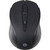 HP S3000 Kablosuz Mouse 2000 DPI Ev - Ofis Kullanımı İçin Siyah Renkli Optik Tasarım