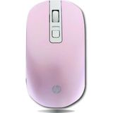 Hp S4000 Kablosuz Sessiz Mouse Pembe - Siyah
