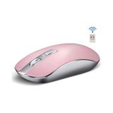 HP S4000 Kablosuz Sessiz Mouse Pembe