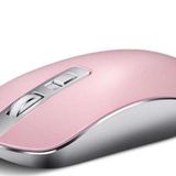 HP S4000 Wireless Kablosuz Mouse Pembe-Gri