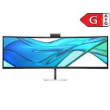 HP S5 Pro 549pm B7GV8AA 49 inç 165 Hz 5 ms Dual QHD Curved Monitör