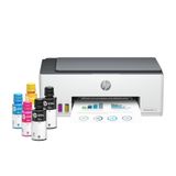 HP Smart Tank 520 Hepsi Bir Arada Renkli Yazıcı | 1 Ekstra Siyah Mürekkep Şişesi | Kayıtta 1+1 Yıl Uzatılmış Garanti| 8000'e Kadar Siyah ve 6000 Renkli Baskı | Ofis/Ev için Yazdır,Tarama ve Kopyalama