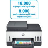 HP Smart Tank 750 All - in - One Kablosuz Mürekkep Püskürtmeli Tanklı Yazıcı 6UU47A - Siyah