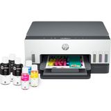 Hp Smart Tank , Baskı, Tarama, Kopyalama, KABLOSUZ,670 All-In-One Yazıcı+1paket A4 Kağıthediye - Siyah - Beyaz