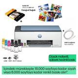 Hp Smart Tank Kablosuz Renkli Tanklı Yazıcı Baskı Tarama Fotokopi Wi-Fi Airprint Destekli Mürekkep Püskürtmeli Çok Fonksiyonlu Ekonomik Akıll