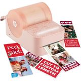 Hp Sprocket Panorama Taşınabilir Fotoğraf Yazıcısı, Kendinden Yapışkanlı Etiket ve Fotoğraf Baskıları - Pembe
