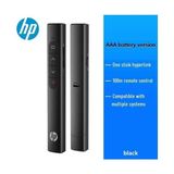 Hp SS10 Wireless Presentation Flip Pen Kalem Pilli Kablosuz Lazer Sunum Kumandası - Siyah HP SS10