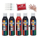 HP Tanklı Yazıcılar İçin Vivera Uyumlu Mürekkep Dolum Seti 5x100 ml.