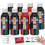 HP Tanklı Yazıcılar İçin Vivera Uyumlu Mürekkep Dolum Seti 8x100 ml.
