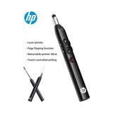 Hp Telescopic Presentation 2.4g Kablosuz Sunum Kumandası, USB Alıcılı, Kırmızı Işaretleyici, Dokunmatik Kontrol, Teleskopik Tasarım, Şarjlı Sunum Pointer | SS232 - Option-1