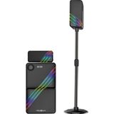 HP-TV03 5+1 Soundbar Ev Sinema Sistemi Stereo Hd Ses Rgb Kablolu 100 Watt Amfi 15WX5 Soundbar - Çok Renkli
