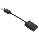 Hp Usb A Male To Usb-C Female Adapter Converter Dongle 936537-001