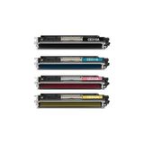 HP Uyumlu CE310A-CE311A- CE312A-CE313A Takım Muadil Toner 126A (SİYAH)