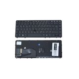 Hp Uyumlu Elitebook 840 G2 (M3l69ec), 840 G2 (M3l85ec) Işıklı Klavye Siyah Çerçeveli Tr