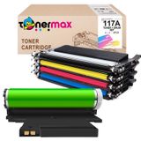Hp Uyumlu Tonermax 117A + 120A Muadil Toner ve Drum Ünitesi