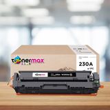 Hp Uyumlu Tonermax 230A W2300A Muadil Toner Siyah - Çipli / Hp Color LaserJet Pro 4203dn / 4203dw / 4303dw / 4303fdn / 4303fdw