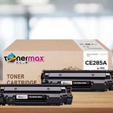 Hp Uyumlu Tonermax CE285A Laserjet Pro M1212nf mfp Muadil Toner / CE285A 2'li Paket
