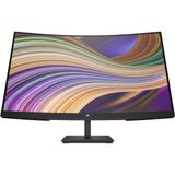 HP V27C G5 65P60E9 27 inç 75 Hz 5 ms HDMI + Display Hoparlör FreeSync FHD Curved Monitör