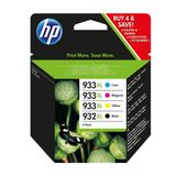 HP Valuepack 932XL-933XL Sarı 825 Sayfa Kapasiteli Mürekkep Kartuşu