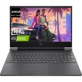 Hp victus 15 Amd Ryzen 7 7445HS 8gb 512GB SSD 4 GB RTX3050 15.6" Fhd 144Hz W11P Gaming Laptop, Notebook BX9V1EA 014 - 512 GB - 8 GB